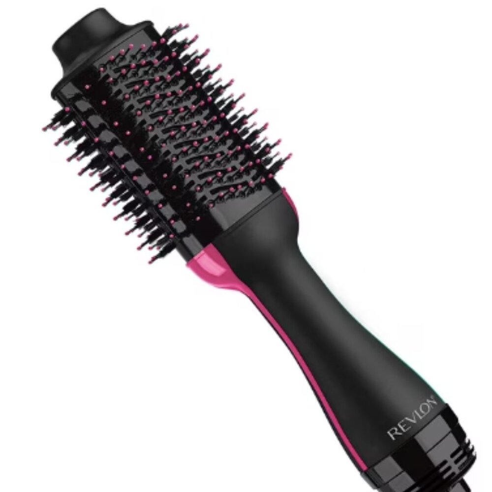 Revlon One-Step Hot Air Brush & Hair Dryer for Volume, Black